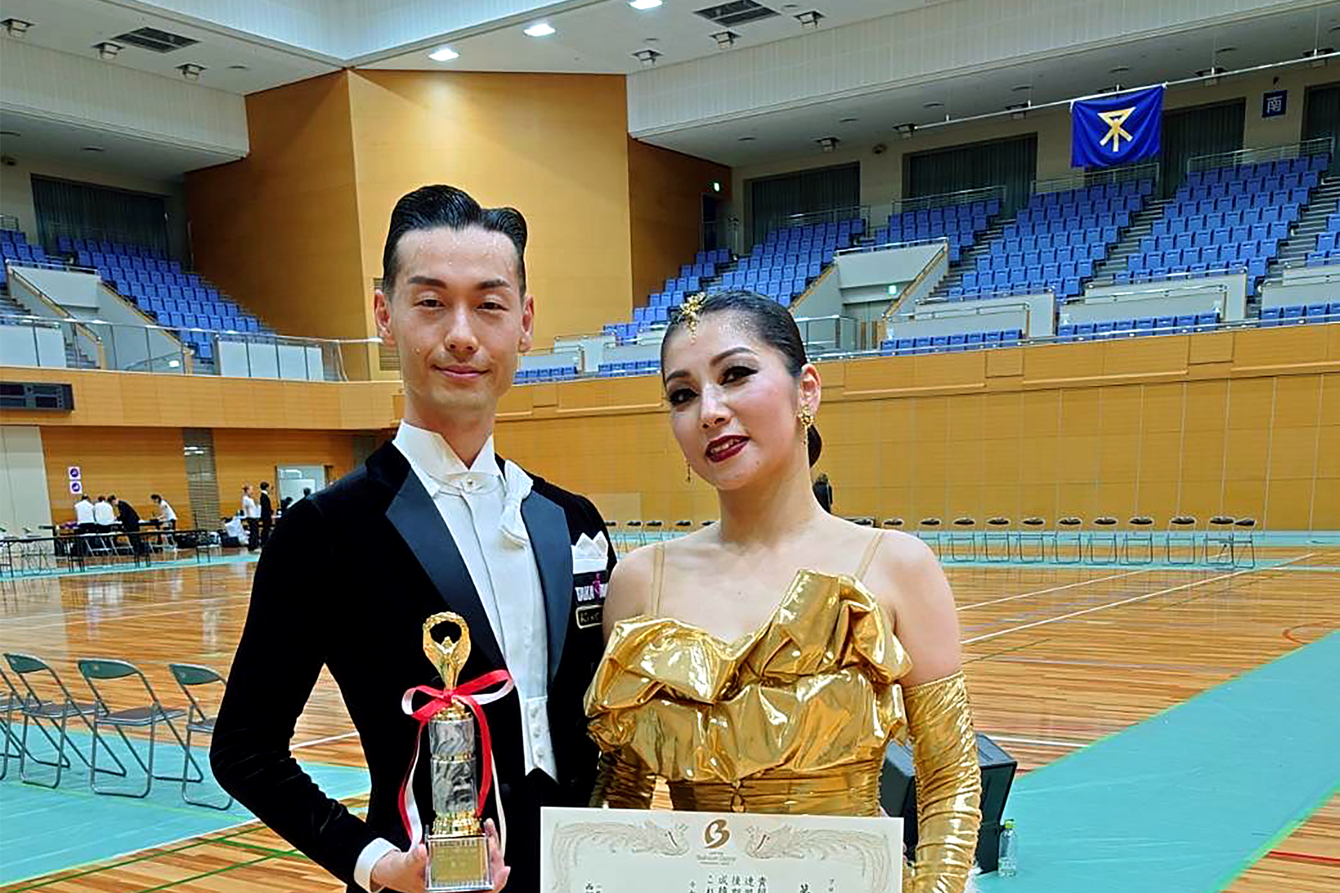 西部日本BDF主催級別ダンス競技大会 優勝